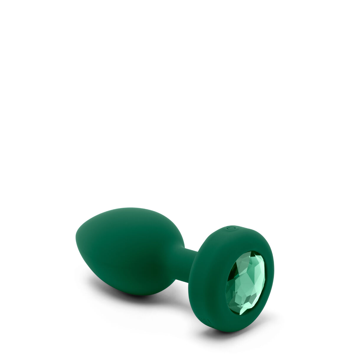 Plug Anal B-Vibe Vibrating Jewel grün M/L
